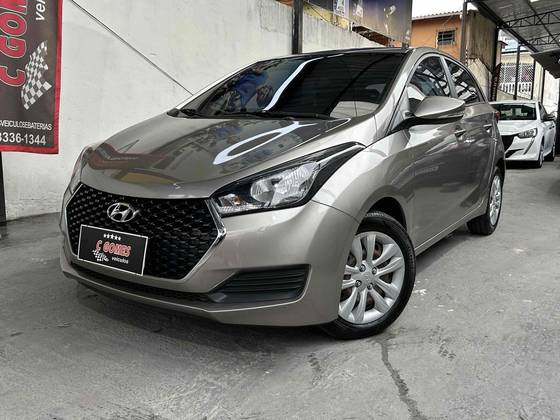 HYUNDAI HB20 1.0 COMFORT PLUS 12V FLEX 4P MANUAL